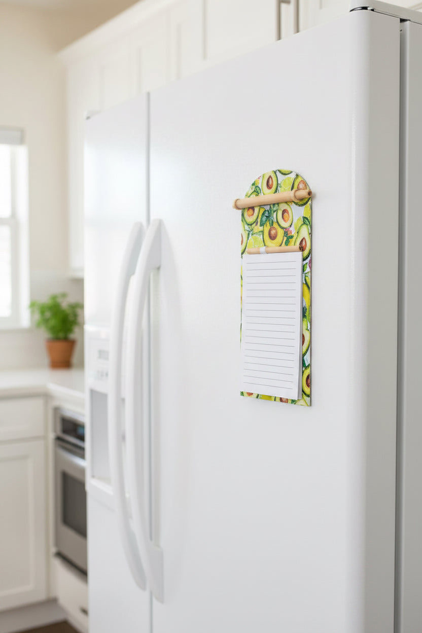 Magnetic Notepad with pencil