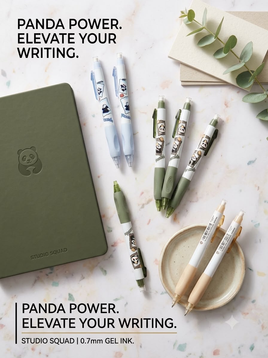 Panda Pencils