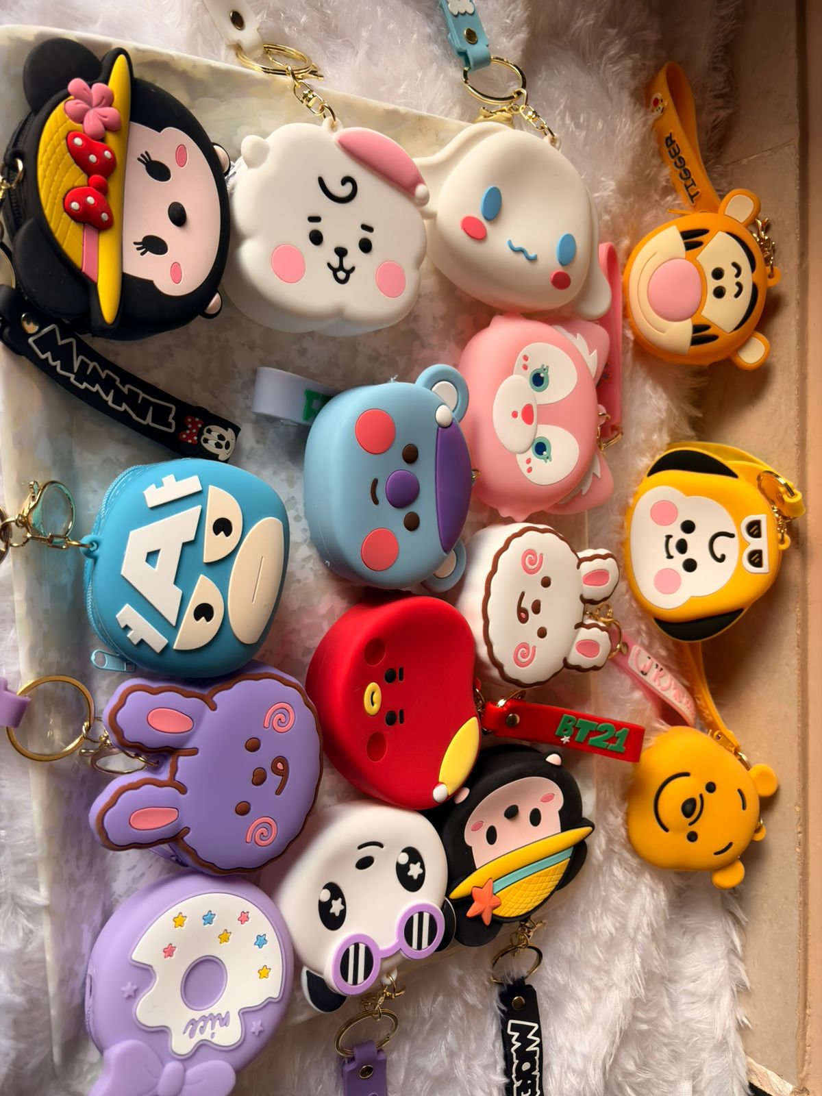 Silicon Coin Pouch