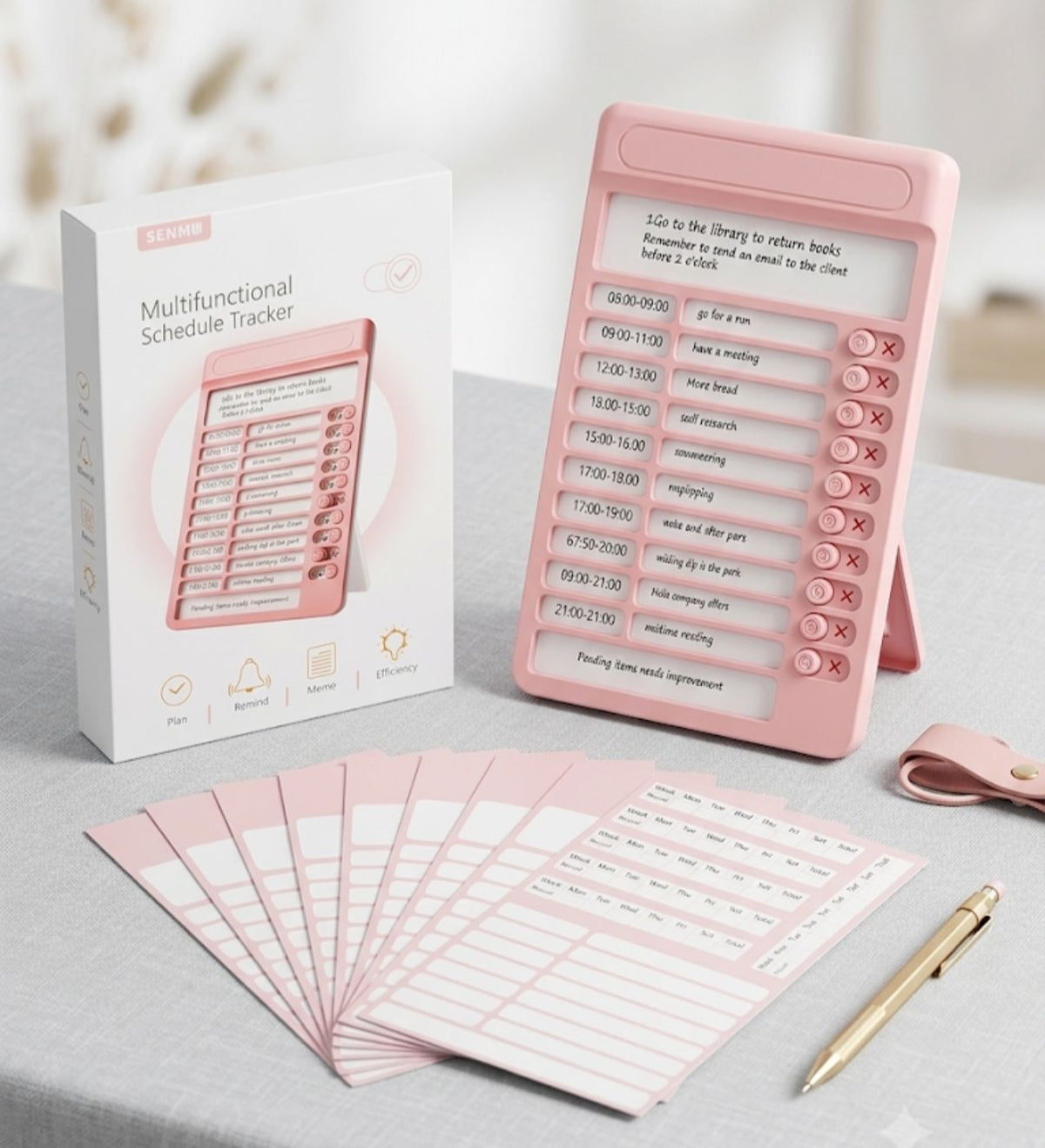 Multifunctional Schedule Tracker