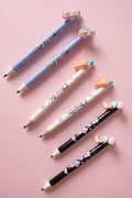 Kawaii Pastel Charm Mechanical Pencils Long Lasting