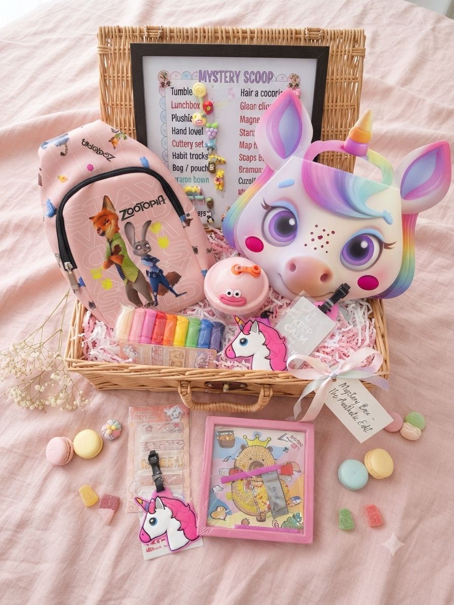 The Ultimate Kawaii Aesthetic Basket