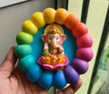 Ganesh Idol DIY kits with Bubble Plate