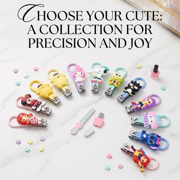 Character-Themed Nail Clippers