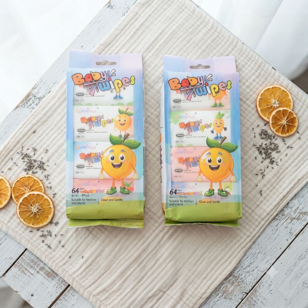 Wet Wipes (Pack of 8)