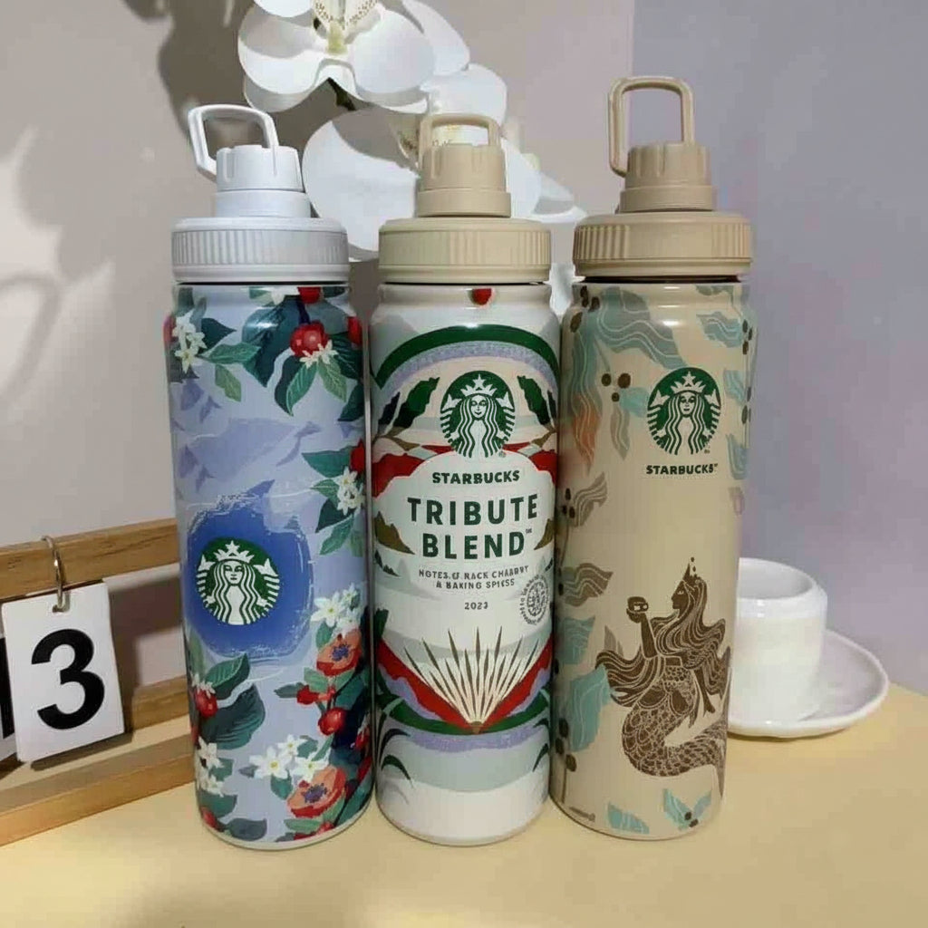 Star Bucks Insulated Bottles SS