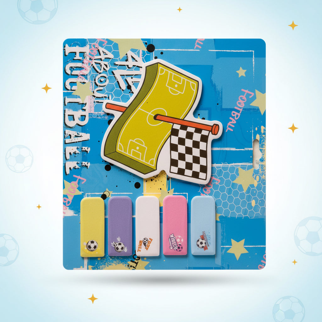 Football Sticky Notes | Cherry Charms