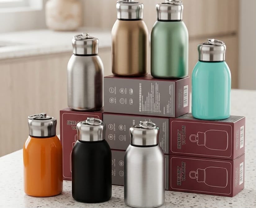 Premium 300ml 316 Stainless Steel Insulated Water Bottle – Hot & Cold