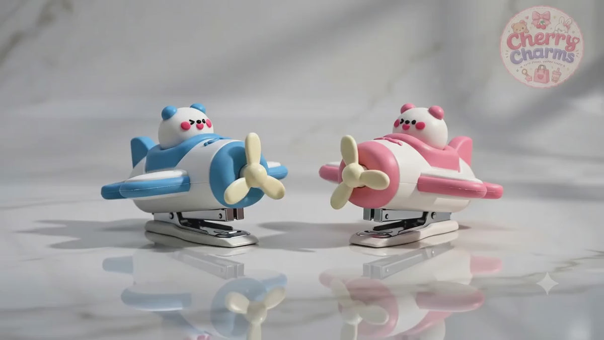 Kawaii Character Mini Staplers